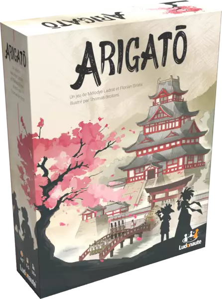 Arigato -  M�lodye Ladrat, Florian Sirieix - Ludonaute
