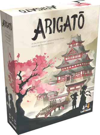 Arigato -  Mélodye Ladrat, Florian Sirieix - Ludonaute