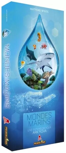 Ark Nova - Extension Mondes Marins 