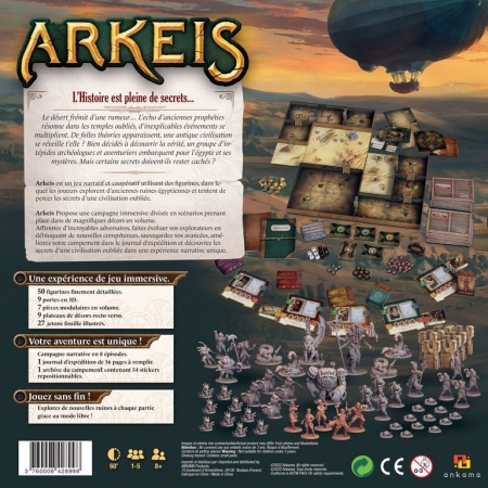 Arkeis - Retail Edition (Version FR)