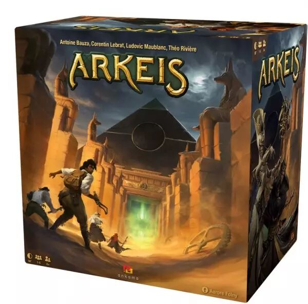 Arkeis - Retail Edition (Version FR)