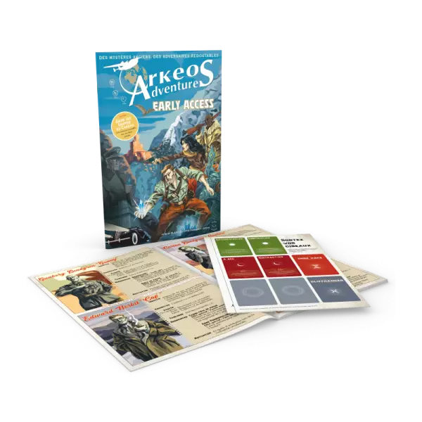 Arkeos Adventures - Kit de D�couverte - Rafiot Fringuant