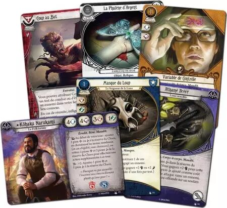 Arkham JCE :  Le Festin de Hemlock Vale (Investigateurs)