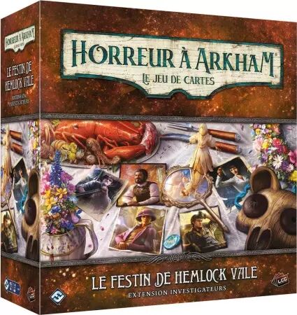 Arkham JCE :  Le Festin de Hemlock Vale (Investigateurs)