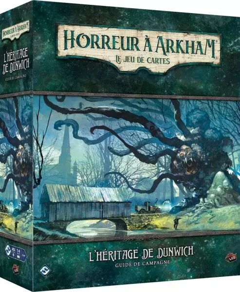 Arkham JCE : L\'H�ritage de Dunwich (Campagne)