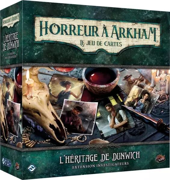Arkham JCE : L\'H�ritage de Dunwich (Extension Investigateurs)