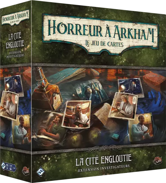 Arkham JCE : La cit� engloutie (Extension Investigateurs)