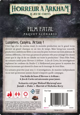 Arkham JCE : La cité engloutie (Extension Investigateurs)