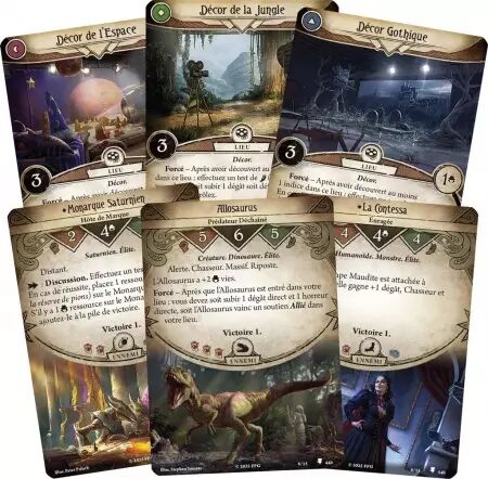 Arkham JCE : La cité engloutie (Extension Investigateurs)