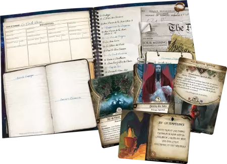 Arkham JCE : Le Cercle Brisé (Campagne)