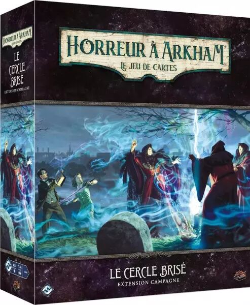 Arkham JCE : Le Cercle Bris� (Campagne)