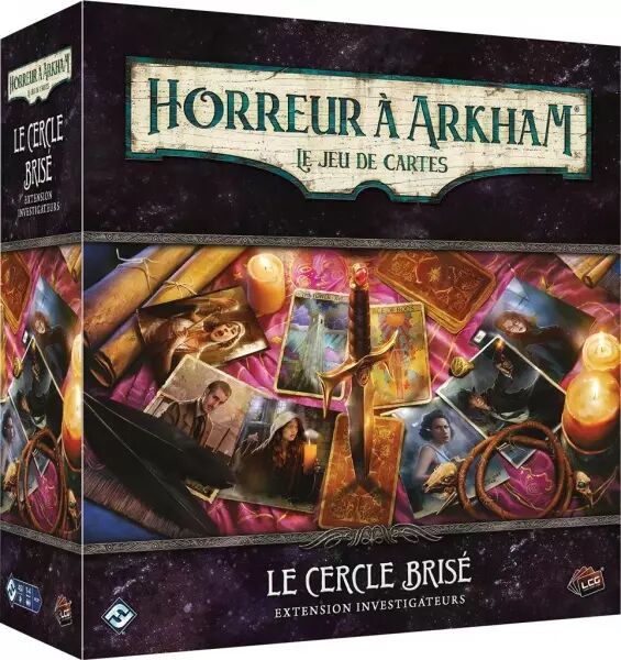 Arkham JCE : Le Cercle Bris� (Investigateurs)