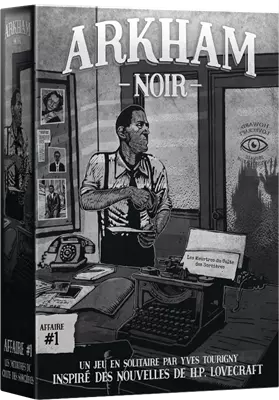 Arkham Noir : Affaire 1 - Les Meurtres du Culte des Sorci�res