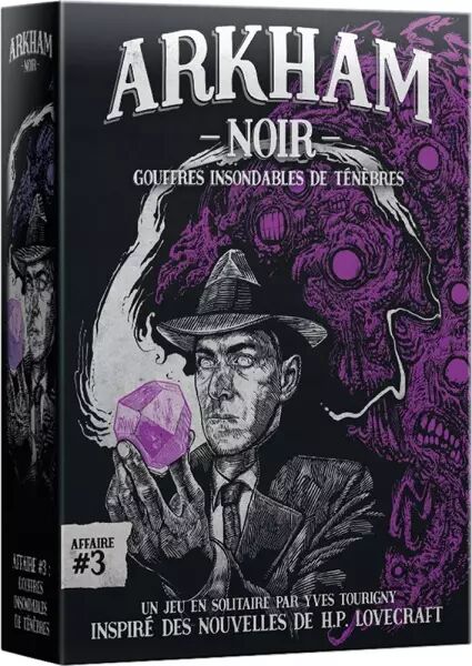 Arkham Noir : Affaire 3 - Gouffres insondables de t�n�bres