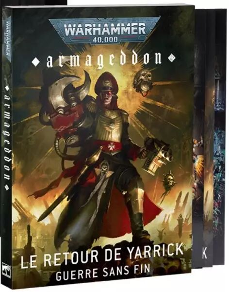 Armageddon : Le Retour de Yarrick (Fran�ais) - Warhammer 40k - Games Workshop
