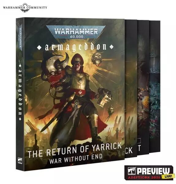 Armageddon : Return of Yarrick (English) - Warhammer 40k - Games Workshop