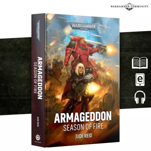 Armageddon: Season of Fire (Hardback) (English) - Black Library