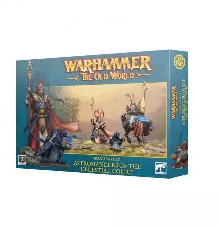 Arm&eacute;e du Grand Cathay : Astromanciens de la Cour C&eacute;leste - Warhammer the Old World