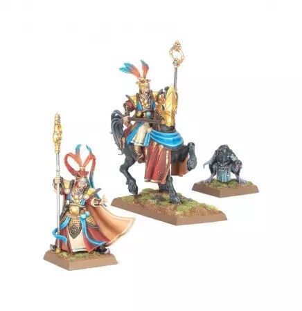 Arm&eacute;e du Grand Cathay : Astromanciens de la Cour C&eacute;leste - Warhammer the Old World