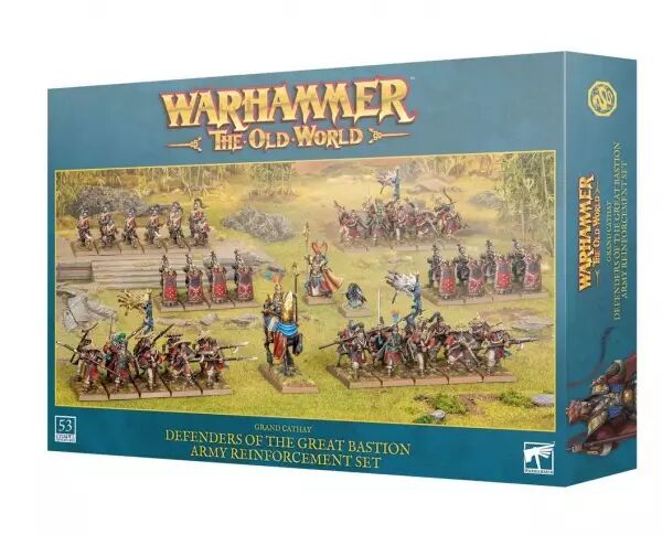 Arm�e du Grand Cathay : Battleforce Defenders of the Great Bastion  - Warhammer the Old World