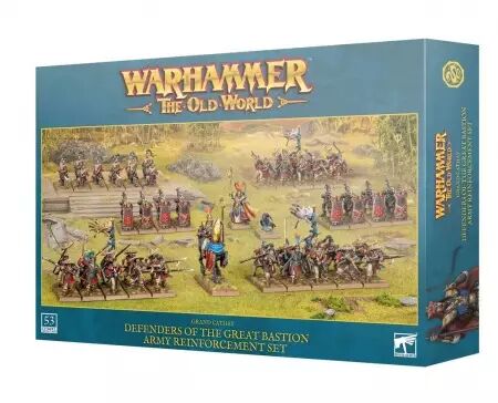 Arm&eacute;e du Grand Cathay : Battleforce Defenders of the Great Bastion  - Warhammer the Old World