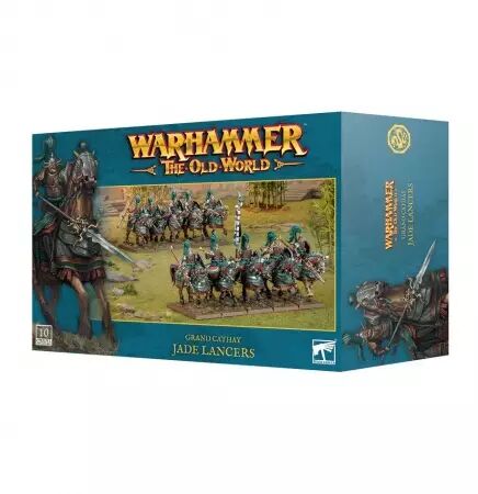 Armée du Grand Cathay : Jade Lancers - Warhammer the Old World