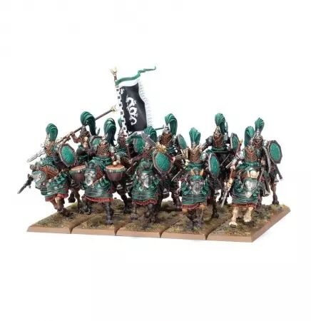 Armée du Grand Cathay : Jade Lancers - Warhammer the Old World