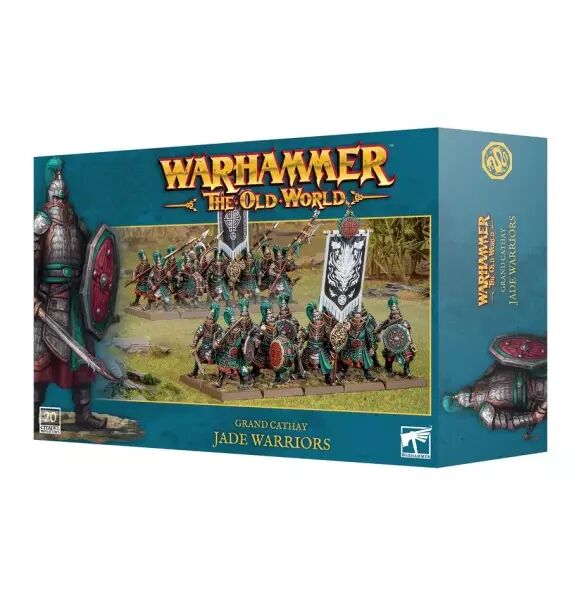 Arm�e du Grand Cathay : Jade Warriors - Warhammer the Old World