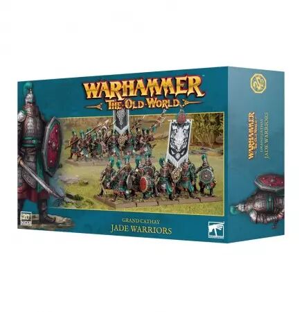 Armée du Grand Cathay : Jade Warriors - Warhammer the Old World