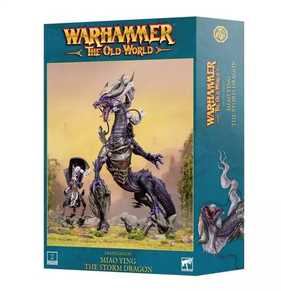 Arm�e du Grand Cathay : Miao Ying The Storm Dragon - Warhammer the Old World