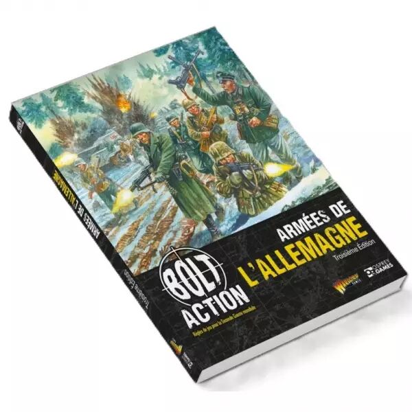 Arm�es de l\'Allemagne - Troisi�me �dition (2025) - Fran�ais - Bolt Action