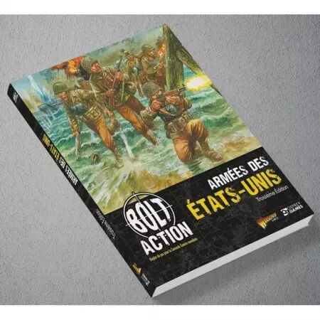 Arm&eacute;es des &Eacute;tats-Unis � Troisi&egrave;me &Eacute;dition (2025) Fran&ccedil;ais  - USA - Bolt Action