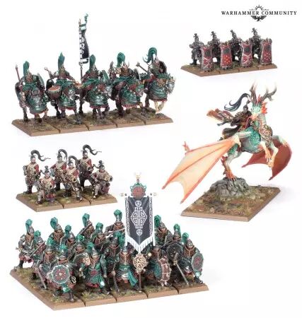 Arm&eacute;es du Grand Cathay : Arm&eacute;es de Colonne de Bataille  (Battle March Army) - Warhammer the Old World