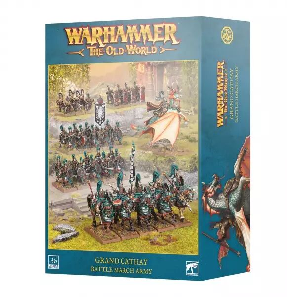 Arm�es du Grand Cathay : Arm�es de Colonne de Bataille  (Battle March Army) - Warhammer the Old World