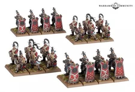 Arm&eacute;es du Grand Cathay : Fusiliers Gr&ecirc;le de Fer & &Eacute;quipes de Canon Grue (Iron Hail & Crane Gunners) - Warhammer the Old World