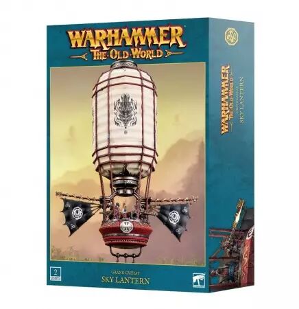Armées du Grand Cathay : Lanterne Volante (Sky Lantern)- Warhammer The Old World