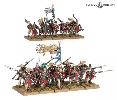 Arm&eacute;es du Grand Cathay : Lev&eacute;e Paysanne (Peasant Levy) - Warhammer the Old World