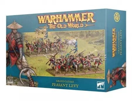 Arm&eacute;es du Grand Cathay : Lev&eacute;e Paysanne (Peasant Levy) - Warhammer the Old World
