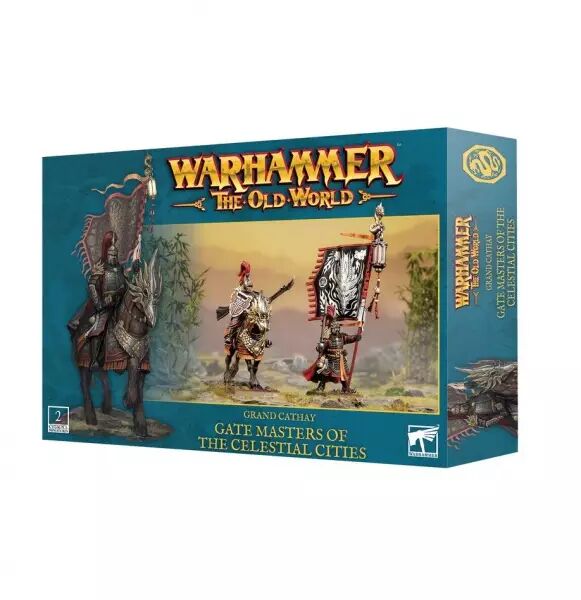 Arm�es du Grand Cathay : Ma�tre des Portes (Gate Masters of the Celestial Cities )  - Warhammer The Old World