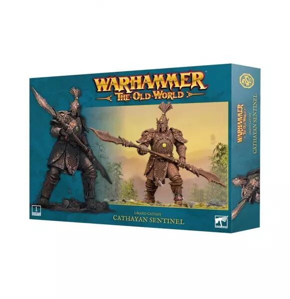 Arm�es du Grand Cathay : Sentinelle (Cathayan Sentinel) - Warhammer The Old World