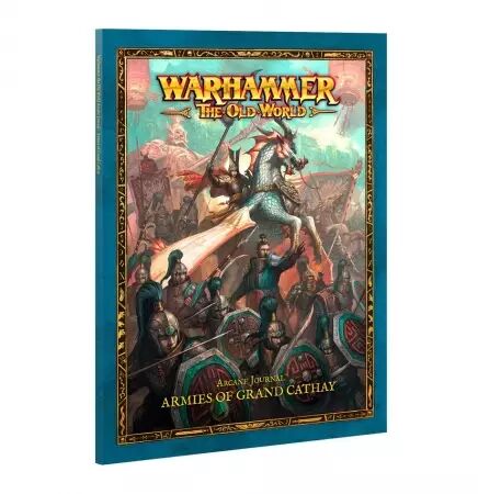 Armies of Grand Cathay : Arcane Journal (version Anglaise) - Warhammer The Old World