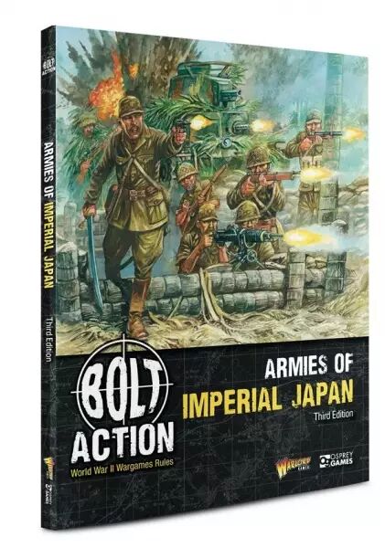 Armies of Imperial Japan  - Livre d\'arm�e - Bolt Action - Warlord Games