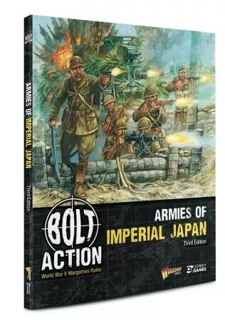Armies of Imperial Japan  - Livre d\'arm&eacute;e - Bolt Action - Warlord Games