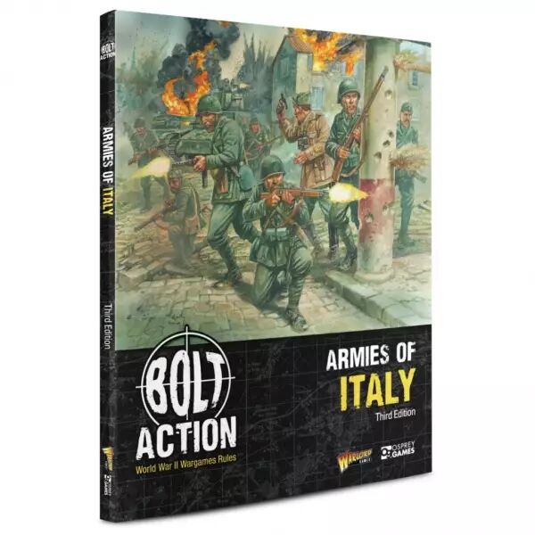 Armies of Italy  - Livre d\'arm�e - Bolt Action - Warlord Games