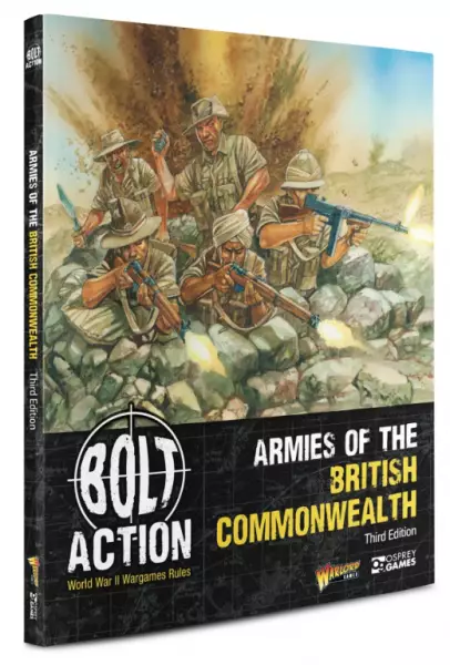 Armies of the Commonwealth (2026) (version anglaise) - R�gles et figurines Bolt Action - Warlord Games