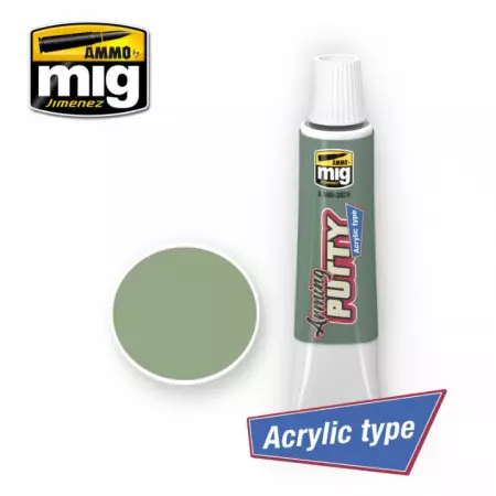 Arming Putty - Acrylic Type  - Mig Jimenez