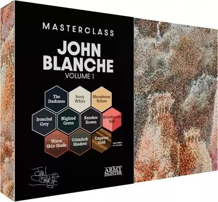 Army Painter -  John Blanche Volume 1 Paint Set