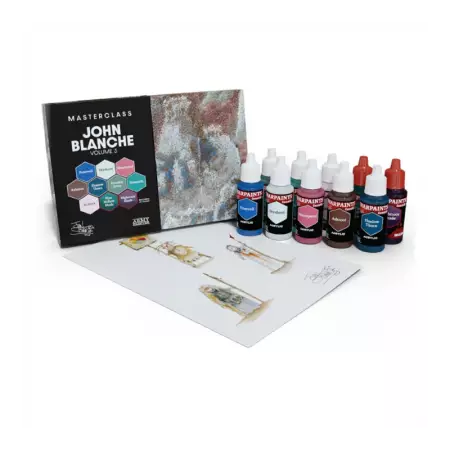 Army Painter -  John Blanche Volume 3 Paint Set