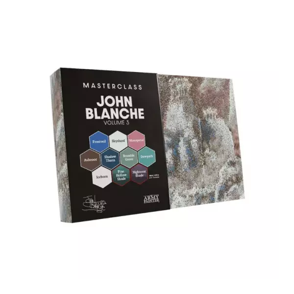 Army Painter -  John Blanche Volume 3 Paint Set