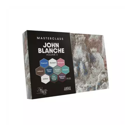 Army Painter -  John Blanche Volume 3 Paint Set